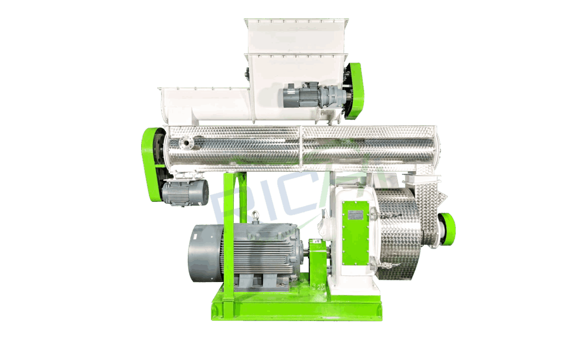 Key design of grass pellet machine