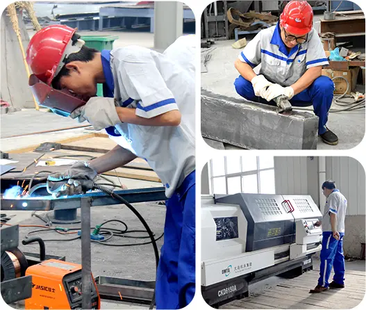 On-site installation ptoto