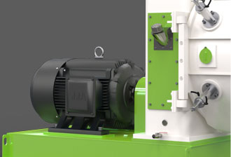 Overall performance of Siemens motor for pellet mill