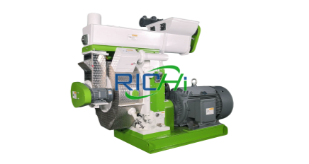 The product is an energy-efficient husk pellet machine.