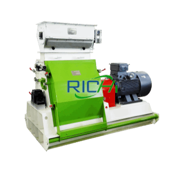 drop-shaped crusher.