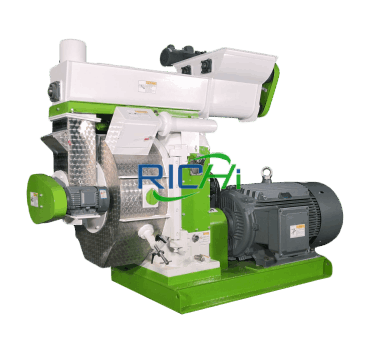 wood pellet machine.