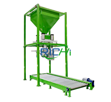 wood pellet ton bag scale.