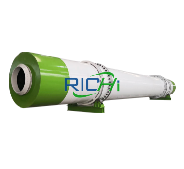 high-efficiency straw drum dryer