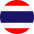 The flag of Thailand
