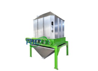 Large-capacity stainless-steel cooler on the side