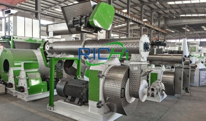 Stainless steel grass pelletizer 