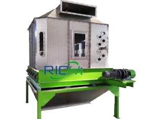 Large-capacity stainless steel counterflow cooler