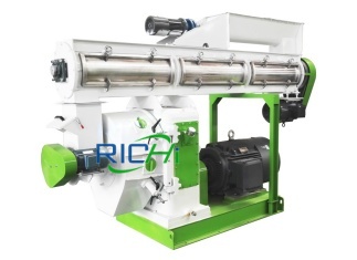 Standard wood chip biomass pelletizer