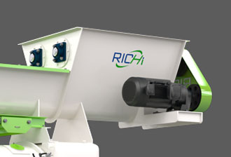 Strong Siemens power system design for the wood pellet machine feed inlet.