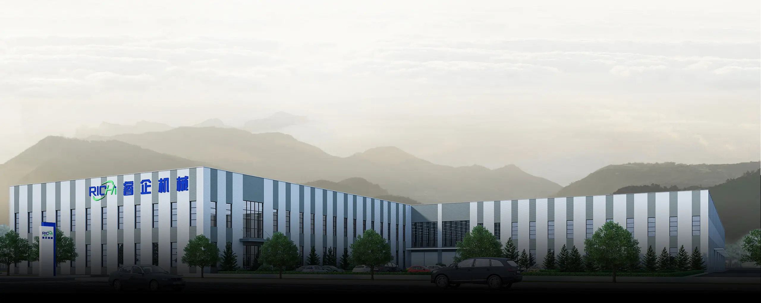 The overall appearance of RICHI machinery