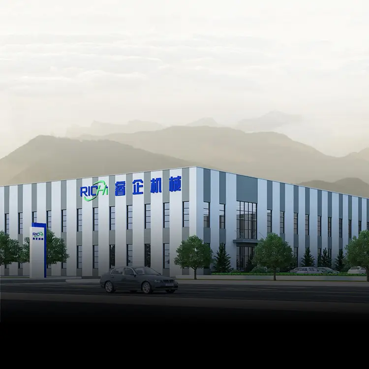 The physical appearance of RICHI machinery