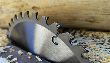 Sawdust discarded from wood processing