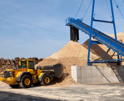 1-2 T/H Wood Pellet Production Line in Indonesia 