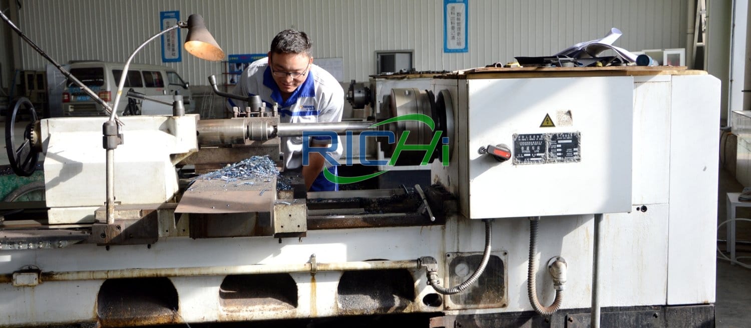 The workers are testing the equipment.