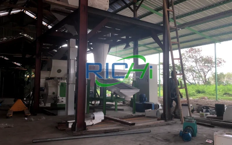 3-4 T/H EFB Pellet plant in Indonesia