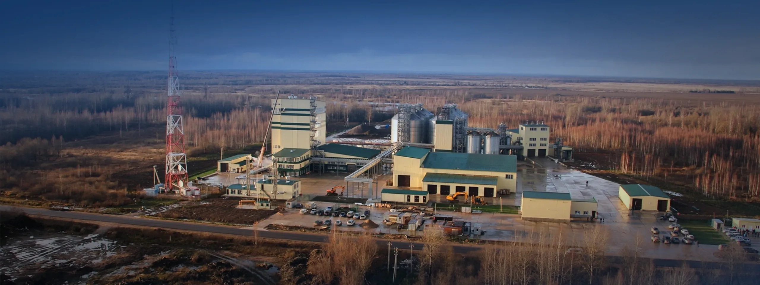 EFB pellet plant 