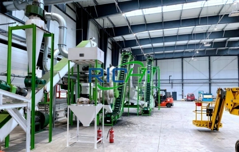 Afghanistan Hay Pellet Manufacturing Plant