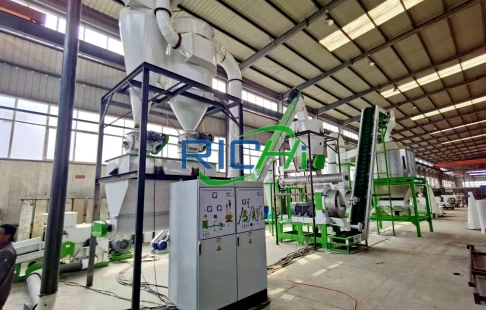 Argentine Hay Pellet Production Project