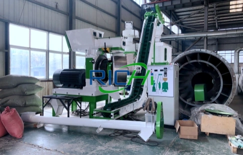 Australian Sawdust Pellet Production Project