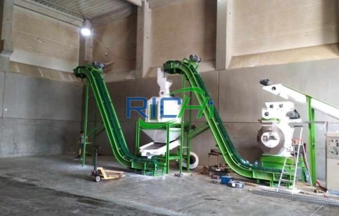 Bangladesh Rice Husk Pellet Processing Plant