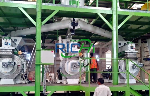 Bangladesh Sawdust Pellet Production Line Project