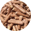 Betel Nut Shell Pellets