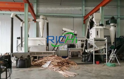 EFB Pellet machine for Sale Papua New Guinea