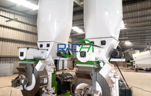 Ghana EFB Pellet Production Plant