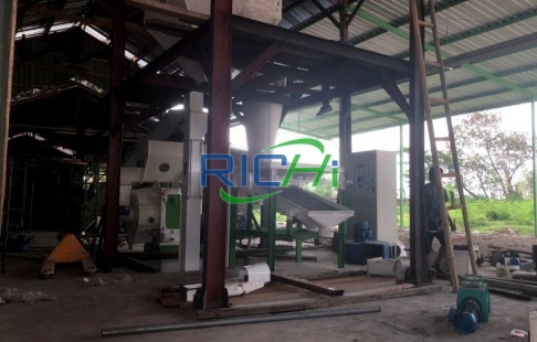 Indian Rice Husk Pellet Production Plant