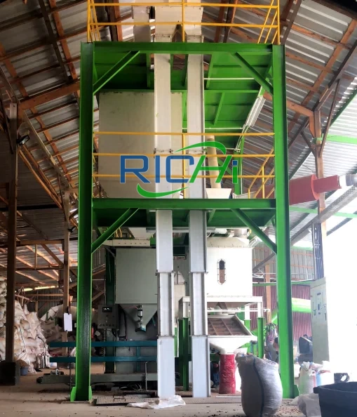 rice husk pellet production line 