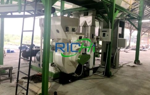 Sawdust Pellet Mill for Sale in Indonesia