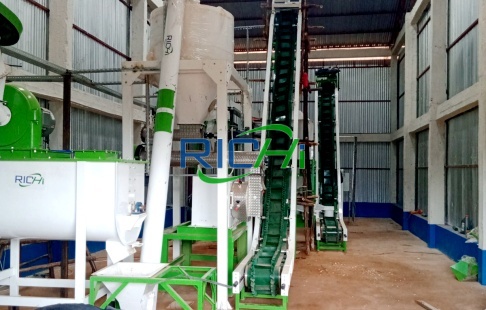 Alfalfa Pellet Production Project In Kazakhstan