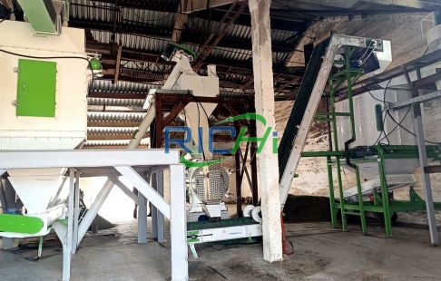 Nigeria EFB Pellet Production Project