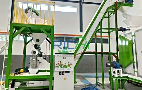 Thailand Rice Husk Pellet Production Project