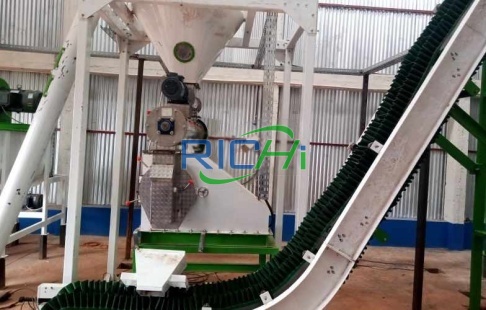 USA Rice Husk Feed Pellet Project