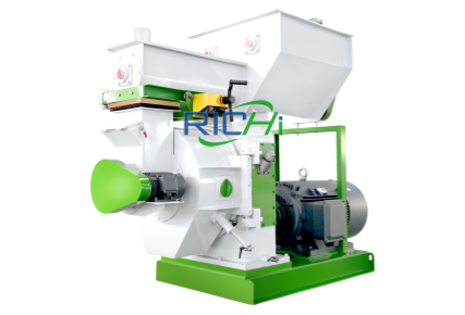 rice husk pellet machine