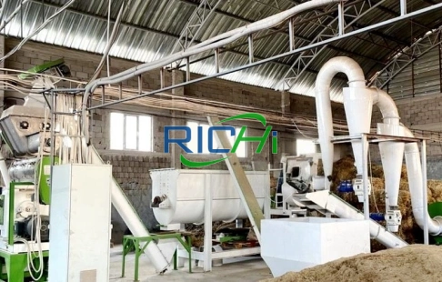 Alfalfa Pellet Machine for Sale In Uzbekistan