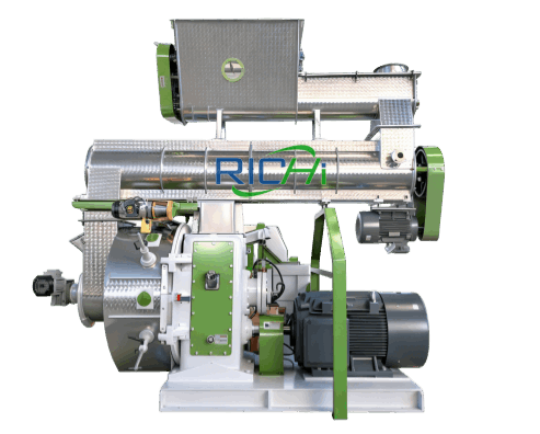 an alfalfa pellet mill