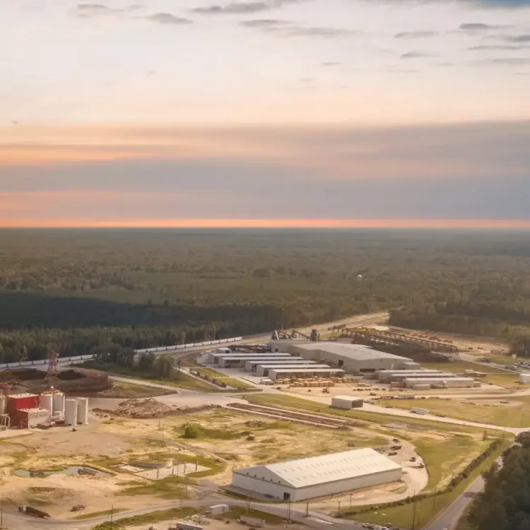 Biomass pellet making plant