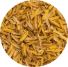 Golden rice husks after drying