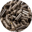 Coffee Husk Pellets