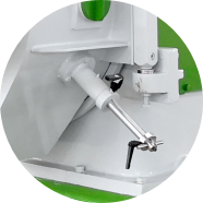 cutting device of peanut shell pellet mill