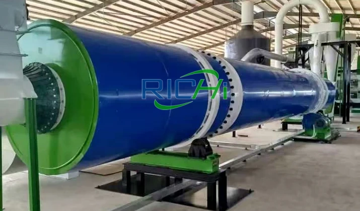 Large-Scale Drying Drum