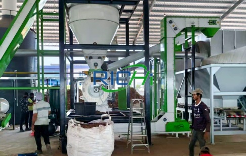 EFB Pellet Machine For Sale CĂ´te d'Ivoire