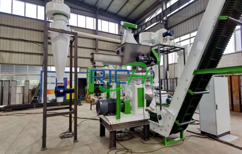 Hay Pellet Machine for Sale In South Africa