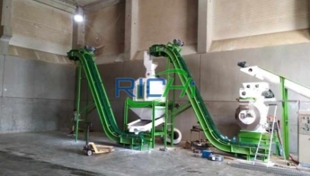 Peanut Shell Pellet Mill for sale in Indonesia