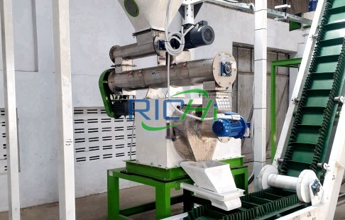 Alfalfa Pellet Machine For Sale In Italy