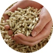 Oat Grass Pellets
