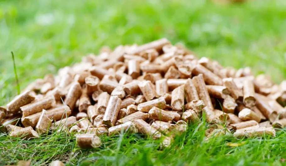 oat grass pellets